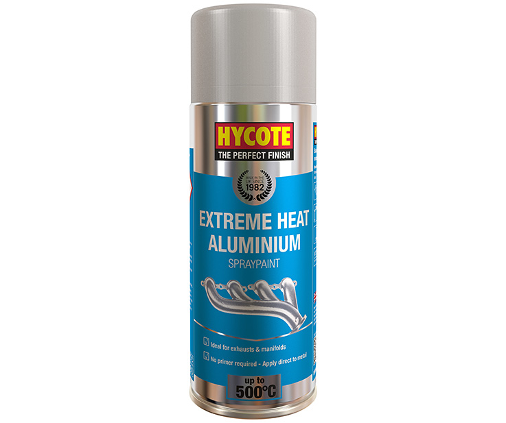 Thermo Tec High Temp Aluminum Paint - 11 Oz Silver Coating For Exhaust Wrap Protection