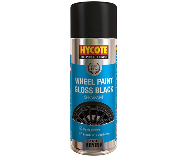 Wheel Paint Gloss Black